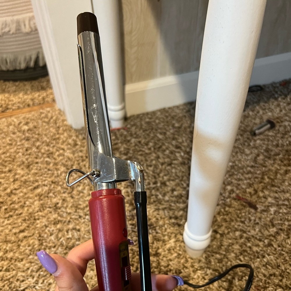 curing iron i have never used it still works very well just don’t like it